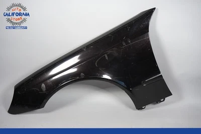 03-09 Guardabarros lado conductor izquierdo mercedes w211 e350 e550 e55 amg e320 negro fabricante de equipos originales Foto 1 de 4