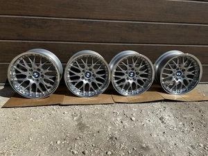 4x Llantas originales BMW STYLE 42 BBS RS 740 8x17” ET 20 5x120 BMW E39 E46 E36 - Imagen 1 de 12