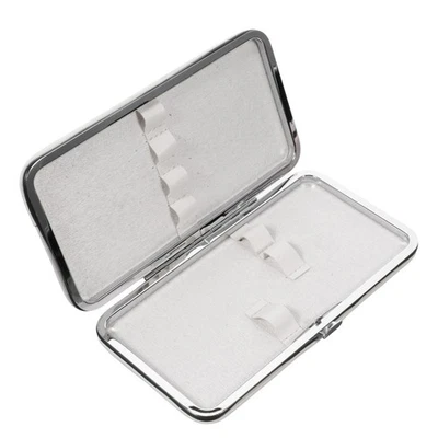  Soporte para pinzas de pestañas Extensión de pestañas Estuche de almacenamiento Pinzas Bolsa Bolsa Foto 1 de 4