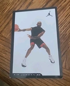 NIKE AIR JORDAN XII 12 CARTOLINA RETRÒ BIANCO CILIEGIA ROSSO NERO TAXI ALLEVATO PLAYOFF - Foto 1 di 2