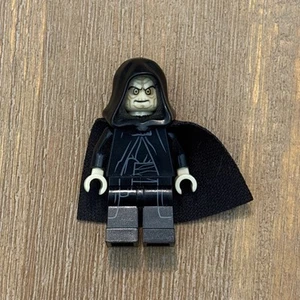 Lego Star Wars Emperor Palpatine Minifigure sw0210 With Cape & Hood - Picture 1 of 5