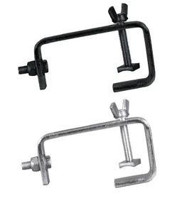 ALISCAFF GANCIO A C MORSETTO IN FERRO TUBO Ø 50MM MAX 24KG - Imagen 1 de 3