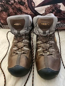 KEEN HERREN UTILITY BRADDOCK NIEDRIG WEICHE SPITZE ARBEIT SCHUHE STIEFEL..15D - Bild 1 von 9