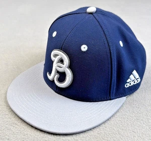 Brooklyn Dodgers B Bordado Adidas Azul Blanco Gris Billete Talla 7 3/8 - Imagen 1 de 9