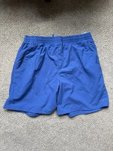 Columbia Omnishade Blue Shorts Youth XL - Picture 1 of 3