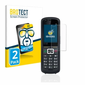 2x Screen Protector for Gigaset R700H Pro Clear Protection Film - Zdjęcie 1 z 7