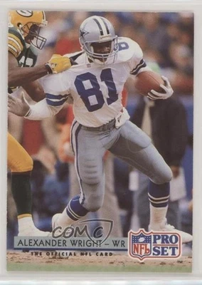 1992 Pro Set Mobil FACT Alexander Wright #152 - Image 1 of 2