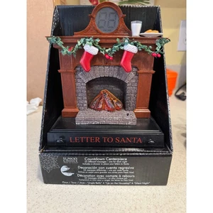 ST. NICK'S CHOICE 7-in Lighted Winter Scene Christmas Decor NIB - Picture 1 of 5