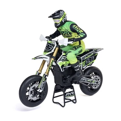 Losi 1/4 Promoto-SM FXR Supermoto Brushless RC-Motorrad RTR 65km/h LOS-2310 - Bild 1 von 4