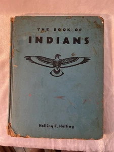 The Book of Indians by Holling C. Holling Hardcover 1935 - Picture 1 of 10