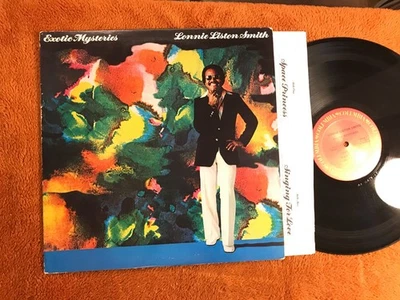 LONNIE LISTON SMITH Exotic Mysteries LP COLUMBIA JC 35654 STEREO 1978 Jazz Funk! - Image 1 of 4