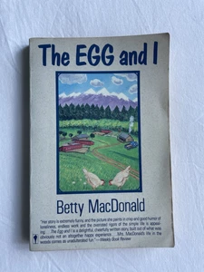 The Egg and I by Betty MacDonald – 1987 Paperback – Vintage Humor Memoir - Picture 1 of 10