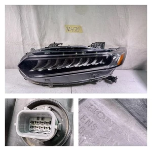 2021 2022 2023 Honda Accord Touring Left Headlight Full LED Driver 33150-TVA-A92 - Picture 1 of 23