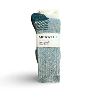 Merrell Heavyweight Hiker Wool Sock SM/L Heather Green Neu mit Etikett - Bild 1 von 4