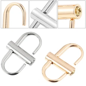4 Pcs Chain Strap Adjustment Buckle Metal Adjustable Buckles Slide - Picture 1 of 12