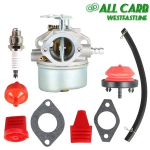HMSK100 Carburetor Set For Tecumseh Snowblower HMSK90 HMSK105 HMSK80 - Bild 1 von 8