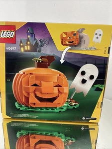 *NUOVO* LEGO 40697 Creator Zucca Halloween (mattone leggero incluso) Spedizione gratuita - Foto 1 di 6
