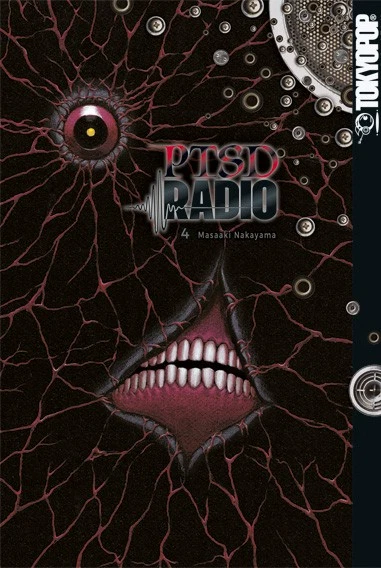 PTSD Radio Band 4 Tokyopop Manga