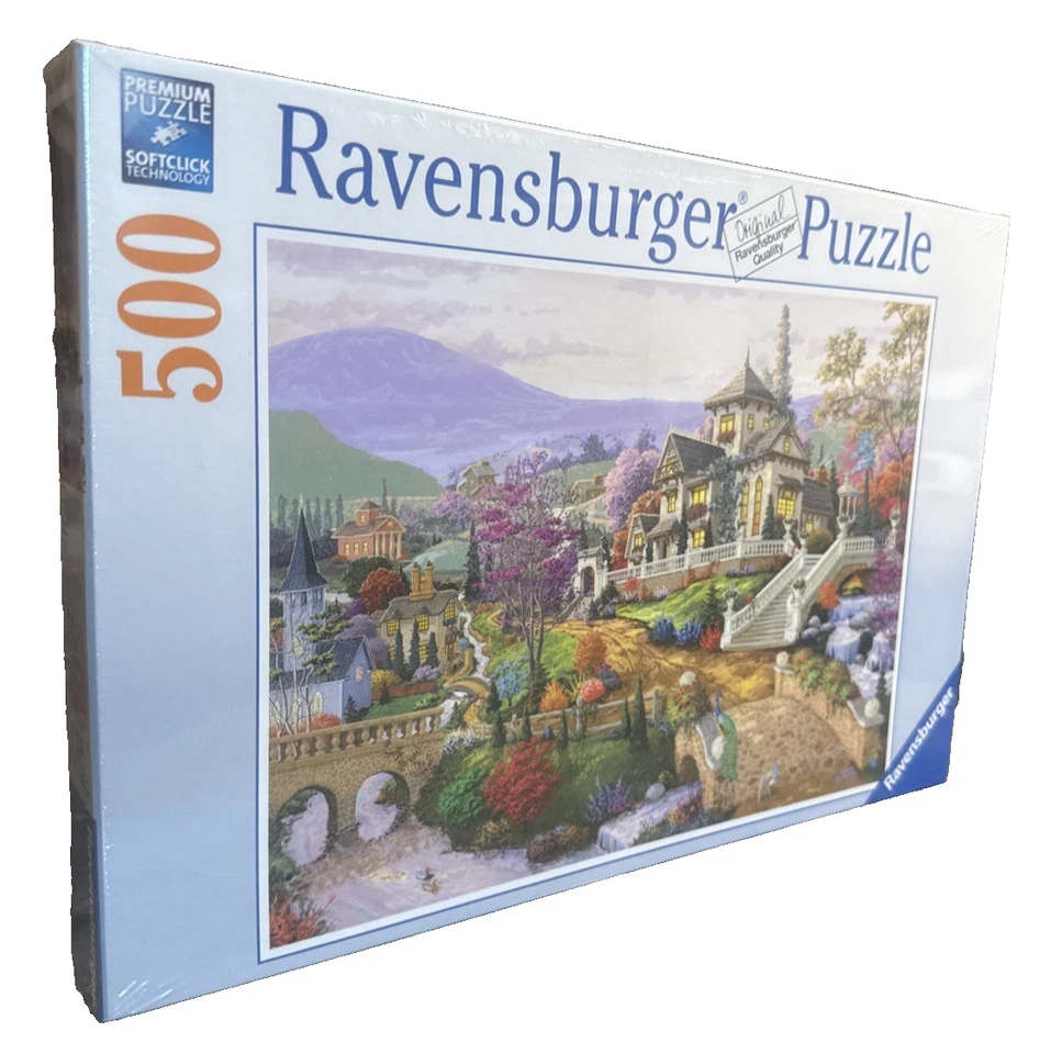 Ravensburger Puzzle 500 Pcs 99 Places in The World 🧩