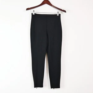 Lysse Taglia S Mindy Leggings alla Caviglia con Zip Pantaloni 5255 Nero - Foto 1 di 11