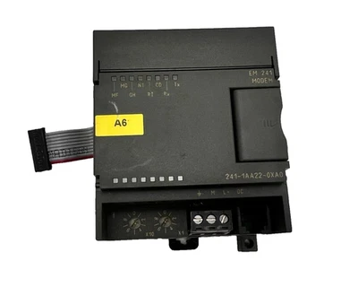 Modem Siemens Simatic S7-200 EM241 6ES7 241-1AA22-0XA0 - Immagine 1 di 4