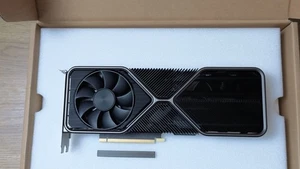 NVIDIA GeForce RTX 3080 Founders Edition 10GB GDDR6X Graphics Card – Pristine - Picture 1 of 13