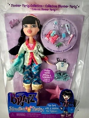 Bratz Jade Pijama Fiesta de Dormir Moda Muñeca Trajes Pijama Peluche Póster Accesorios Foto 1 de 4