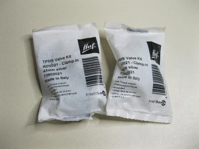 Kit de válvulas HUF TPMS RDV021 ¡JUEGO DE 2! ¡EL PRECIO ES POR SET! Foto 1 de 3