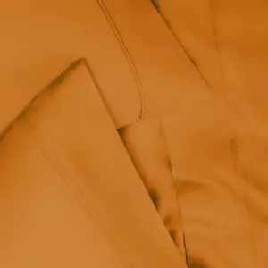 1200-Thread Count Egyptian Cotton Solid Pillowcase Set, Dijon - Picture 1 of 5