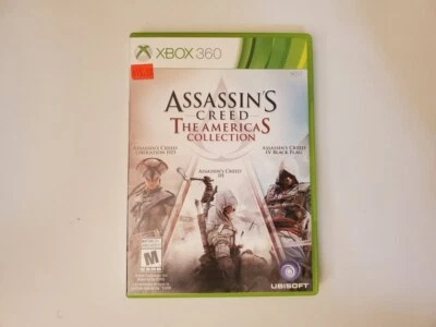 Assassin'S Creed The Americas Collection (Xbox 360) Case Only - Image 1 of 2