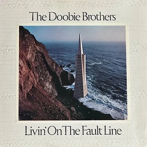 The Doobies Brothers Livin On The Fault Line  Vinyl LP (1977) BSK 3045 - Imagen 1 de 6