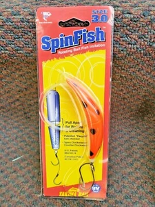 Yakima SpinFish 3.0 Rotten Orange, Riggged Lachs Angelköder - schneller Versand - Bild 1 von 5