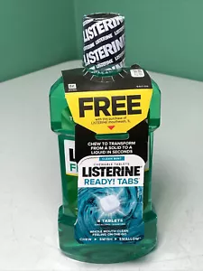 Enjuague bucal antiséptico Listerine Freshburst - 1,0 L (1 Qt 1,8 Fl Oz) SELLADO - Imagen 1 de 1