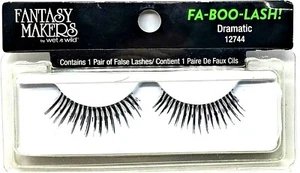 Fantasy Makers False Eyelashes Fa-Boo-Lash Dramatic Self Adhesive Costume - Picture 1 of 2