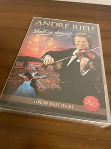 Andre Rieu: Shall We Dance (Live in Maastricht) DVD - New, Sealed - Picture 1 of 7