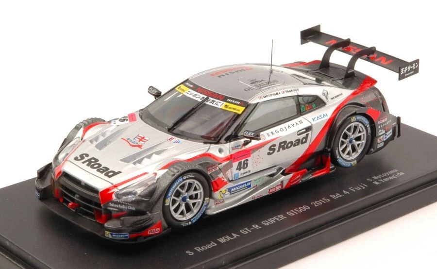NISSAN GT-R N.46 14th FUJI GT500 2015 MOTOYAMA-YANAGIDA 1:43 - Immagine 1 di 1