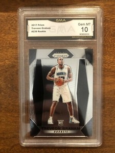 2017 Prizm Treveon Graham #239 Rookie RC GMA 10 Gem Mint