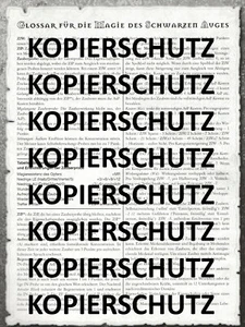 DAS SCHWARZE AUGE - DSA: GLOSSAR FÜR DIE MAGIE DES SCHWARZEN AUGES - Picture 1 of 2