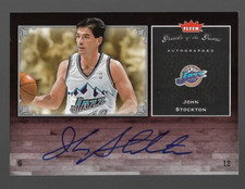 2006-07 Fleer Greats Of The Game John Stockton  Auto