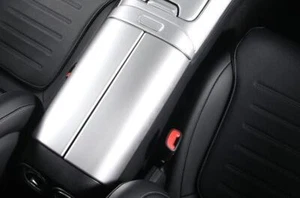 For Benz GLC X254 2023-2024 Matte Silver Middle Control Armrest Box Panel Trim - Picture 1 of 5