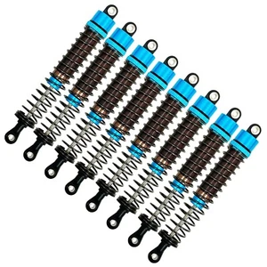 Juego de amortiguadores/amortiguadores de aceite de aluminio Tamiya4X4X4/piezas de actualización de trozos/cabezal de toro - Imagen 1 de 5