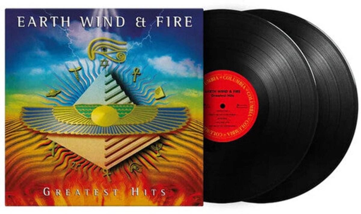 Earth, Wind & Fire Import 33 RPM Speed Vinyl Records for