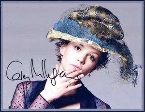 Carey Mulligan ,  "ORIGINAL HAND SIGNED" Photograph (6a) - Picture 1 of 1