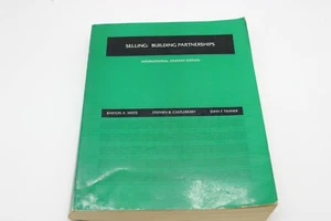 Selling: Builiding Partnerships (Softcover, 1992) - Picture 1 of 7