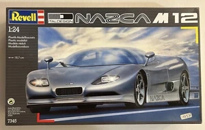 1/24 maquette Kit Revell (# 07345) BMW Nasca M12 - Foto 1 di 10