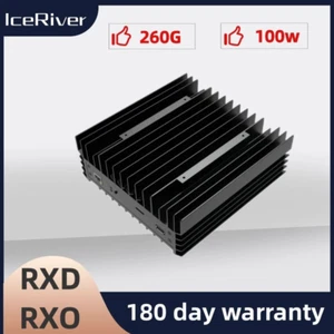 New IceRiver RXD RX0 Radiant ASIC Miner 260G 100W with PSU Ship on Sep 30th - Picture 1 of 8