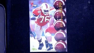 Classic Five Sport 1995 #54 Warren Sapp troquelados plateados - Imagen 1 de 2