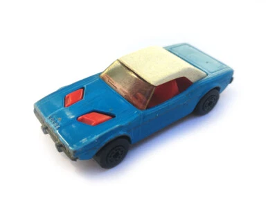 MATCHBOX Dodge Challenger BLUE / BLU Rare SUPERFAST # 1 Vintage 1975 Modellino  - Immagine 1 di 2