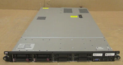 HP ProLiant DL360 G7 Xeon E5620@2.4GHz 12GB Ram 292GB HDD 8-Bay 1U Server - Image 1 of 2
