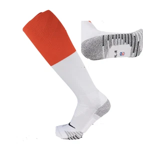 New Nike NFL Authentics Cleveland Browns Football Socks Orange XL Team Issued - Picture 1 of 7